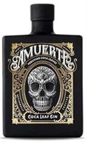 AMUERTE Coca Leaf GIN Black 43° cl. 70