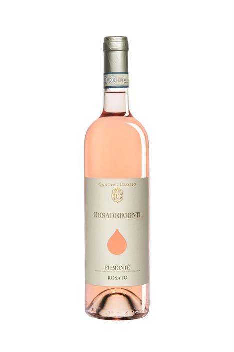 Piemonte Rosato “Rosadeimonti 2023 DOC CANTINE CROSIO cl.75