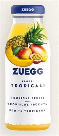 Succo Frutti Tropicali ZUEGG cl.20x24 vetro perdere