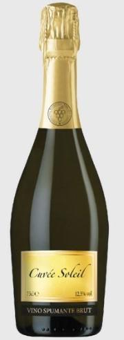 Spumante Brut Cuvée Soleil cl.75