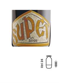 Birra SUPER BALADIN lt.24 Fusto Plastica Key Keg con sacca