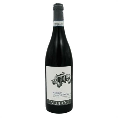 Barbera Monferrato Frizzante DOP 2022 BALBIANO cl.75