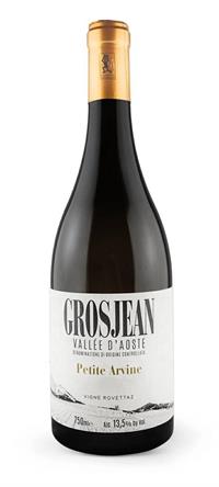 Petite Arvine Vigne Rovettaz Bio DOC 2023 GROSJEAN cl.75