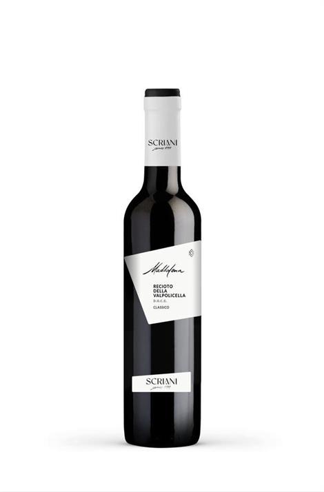 Recioto Valpollicella Classico Maddalena DOCG 2021 SCRIANI Cl. 50