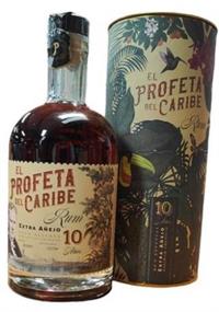 RON PROFETA CARIBE 10Y Rum 40% conf.tubo cl.70