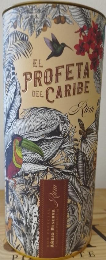 RON PROFETA CARIBE Riserva 7Y Rum 38% conf.tubo cl.70