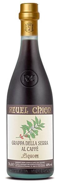 REVEL CHION grappa della Serra al caffè cl.70