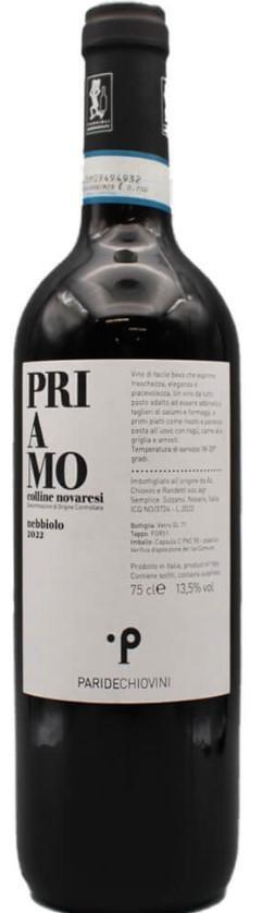 Nebbiolo Priamo DOC 2022 PARIDE CHIOVINI cl.75