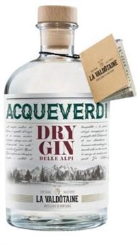 Gin delle Alpi Acqueverdi DRY LA VALDOTAINE lt.1