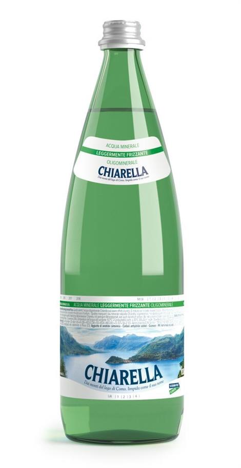 Acqua CHIARELLA Lievemente lt.0.92X12 Vetro Rendere