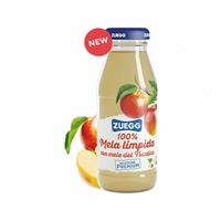 Succo Mela Limpida 100% ZUEGG cl.20x24 vetro perdere