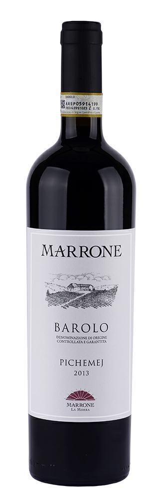 Barolo Pichemej DOCG 2018 GIAN PIERO MARRONE cl.75