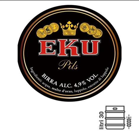 Birra EKU PILS fusto lt. 30