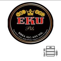 Birra EKU PILS fusto lt. 30