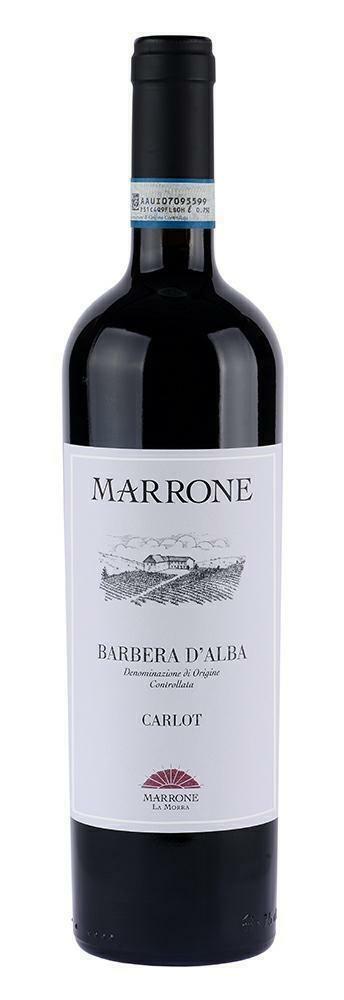 Barbera d'Alba Carlot DOC 2022 GIAN PIERO MARRONE cl.75